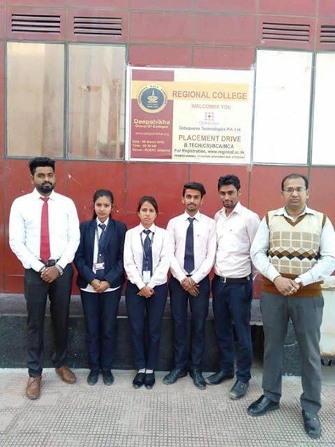 Deepshikha Group of Colleges Jaipur Placement on Campus photo 4