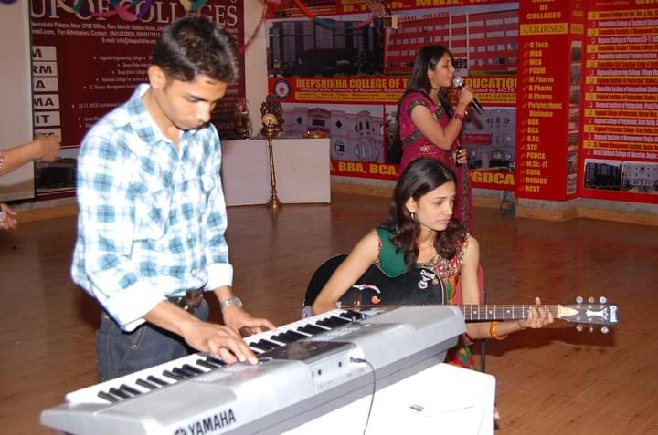 Deepshikha Group of Colleges Jaipur Fairwel Party photo 3