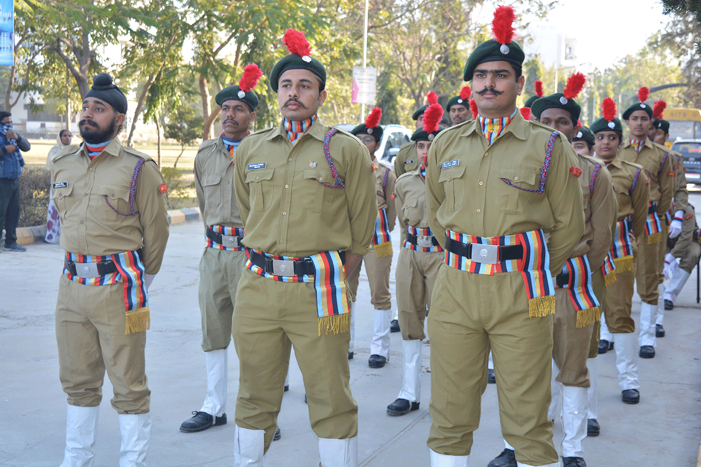 Geetanjali Institute of Technical Studies Udaipur 71st Republic Day 2020 photo 1