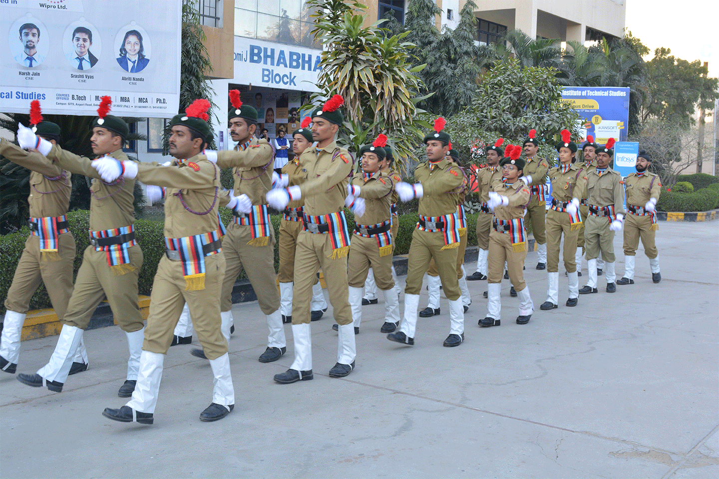 Geetanjali Institute of Technical Studies Udaipur 71st Republic Day 2020 photo 3