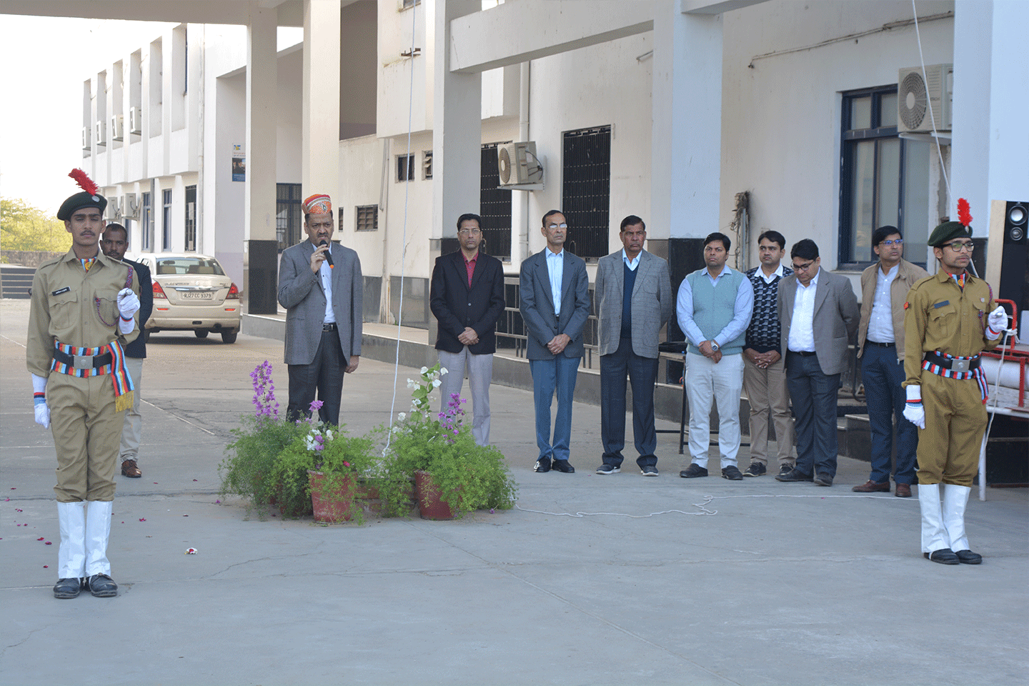 Geetanjali Institute of Technical Studies Udaipur 71st Republic Day 2020 photo 4