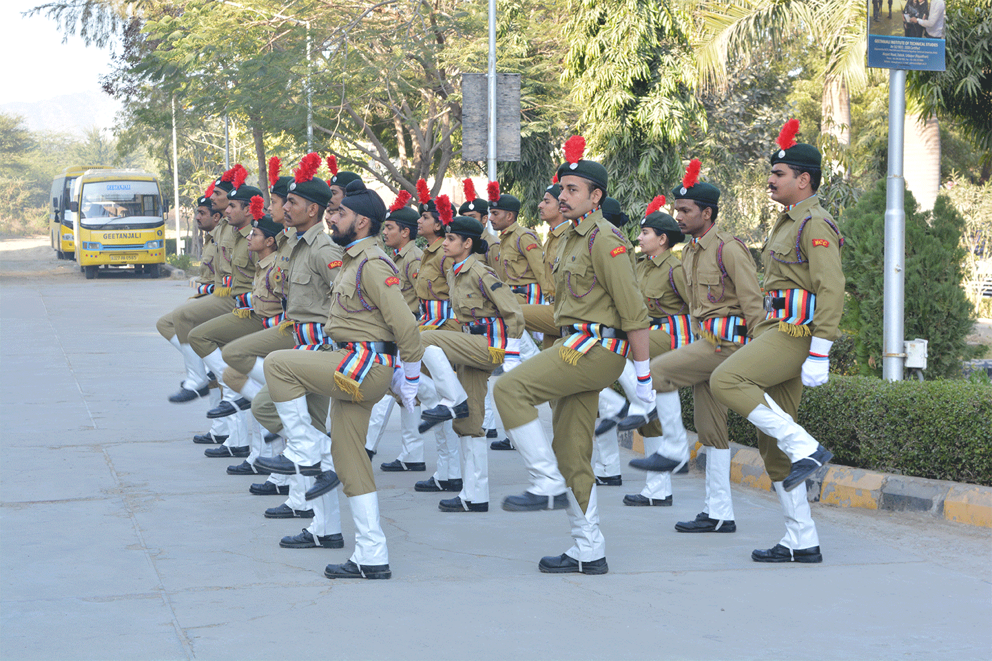 Geetanjali Institute of Technical Studies Udaipur 71st Republic Day 2020 photo 6