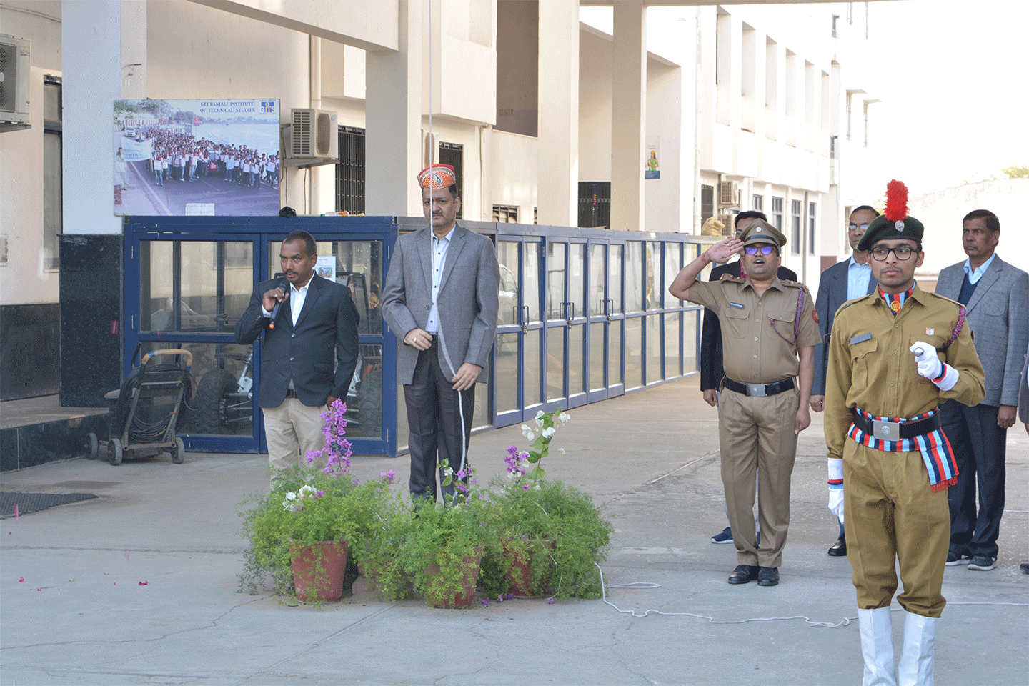 Geetanjali Institute of Technical Studies Udaipur 71st Republic Day 2020 photo 7