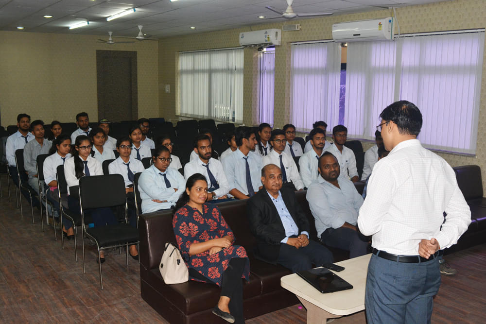 Geetanjali Institute of Technical Studies Udaipur Placement on Campus photo 1