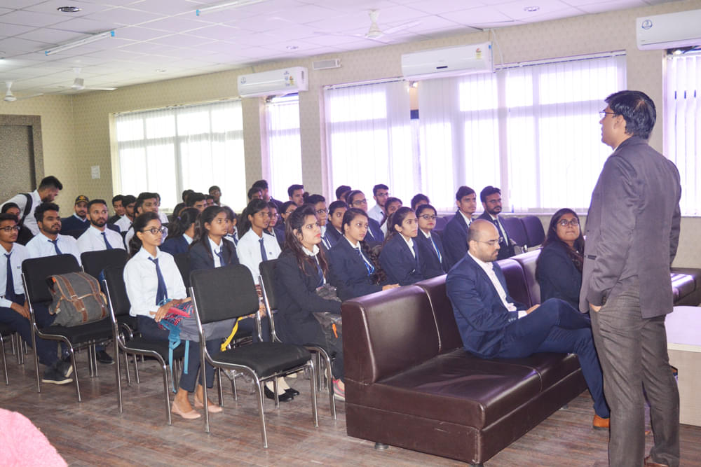 Geetanjali Institute of Technical Studies Udaipur Placement on Campus photo 2