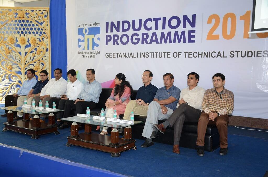 Geetanjali Institute of Technical Studies Udaipur Orientation 2019 photo 1
