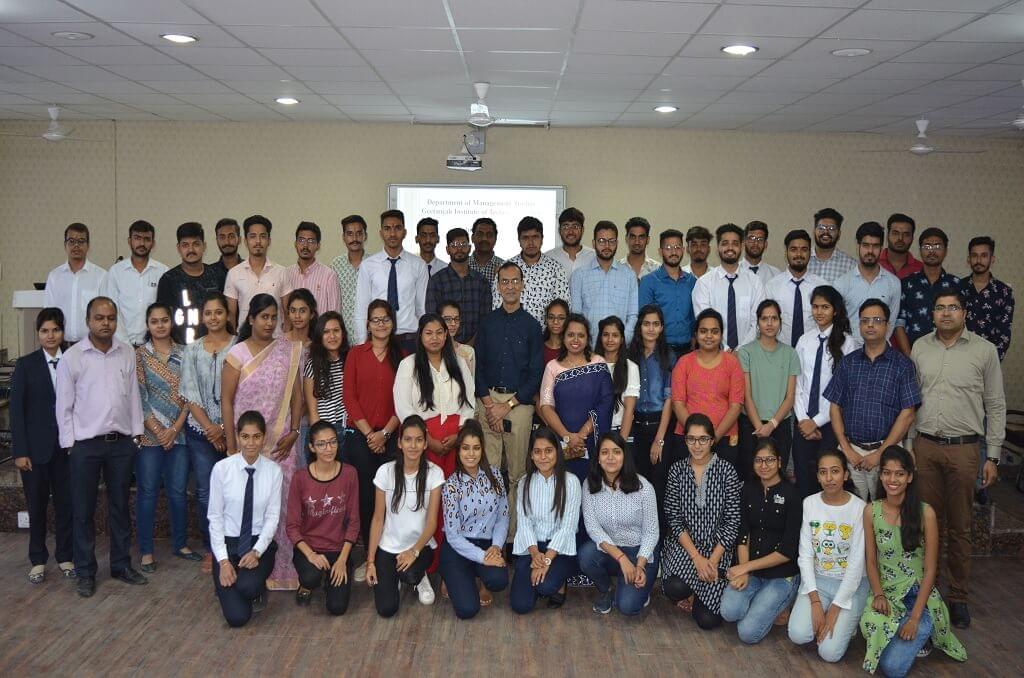 Geetanjali Institute of Technical Studies Udaipur Orientation 2019 photo 5