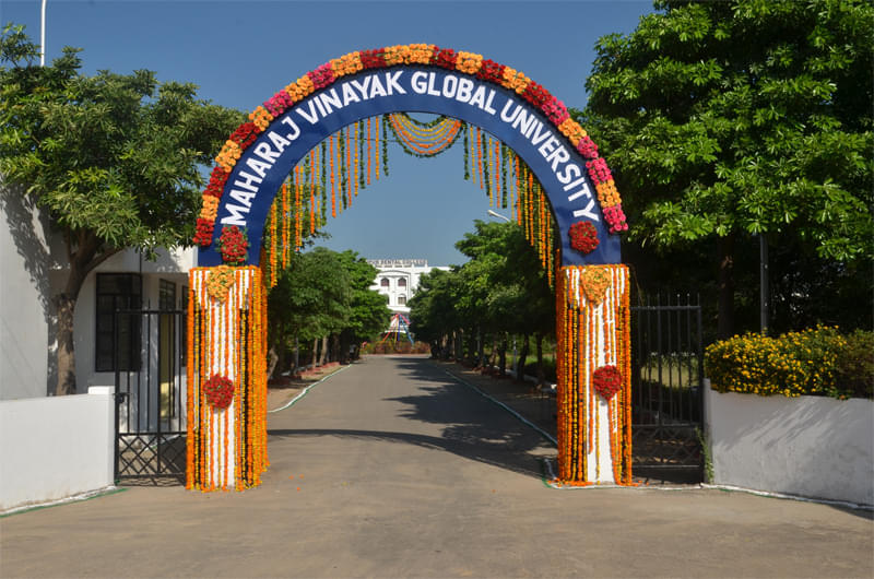 Maharaj Vinayak Global University Jaipur hostel photo 1