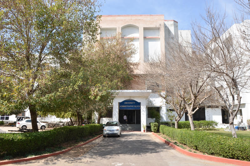 Maharaj Vinayak Global University Jaipur hostel photo 2