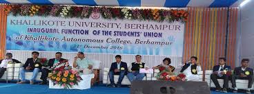 Khallikote University Berhampur Fest Life photo 3