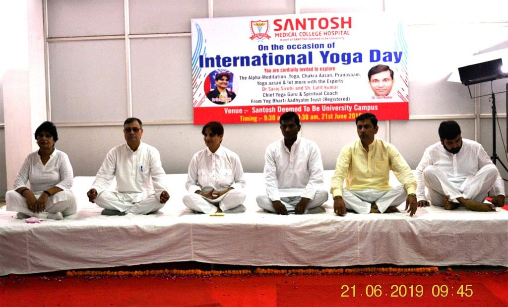 Santosh University Ghaziabad Activities photo 1