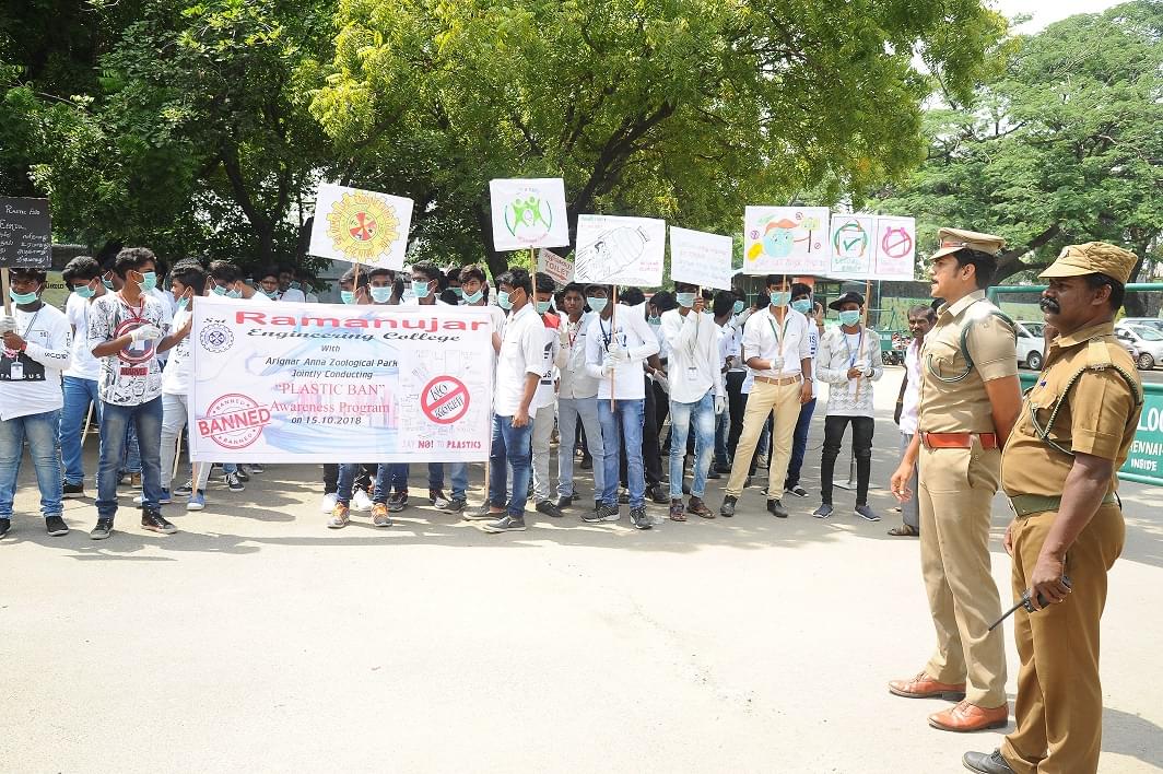 Sri Ramanujar Engineering College Chennai Student Activities photo 2
