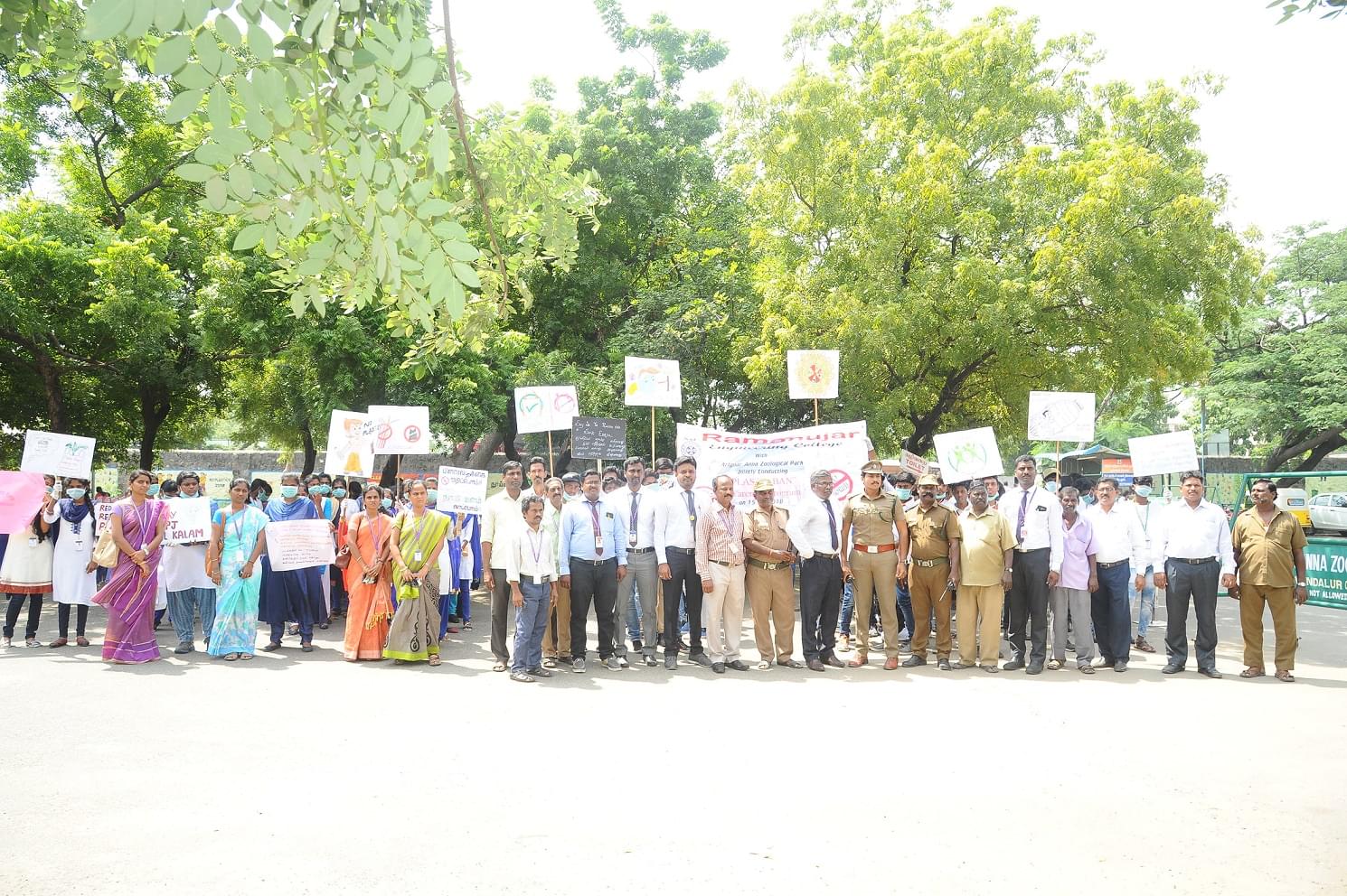 Sri Ramanujar Engineering College Chennai Student Activities photo 4