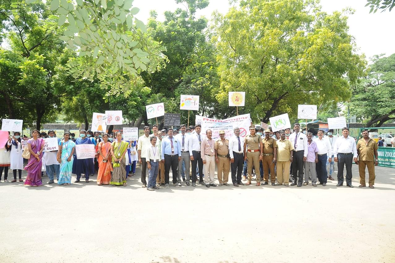 Sri Ramanujar Engineering College Chennai Student Activities photo 5