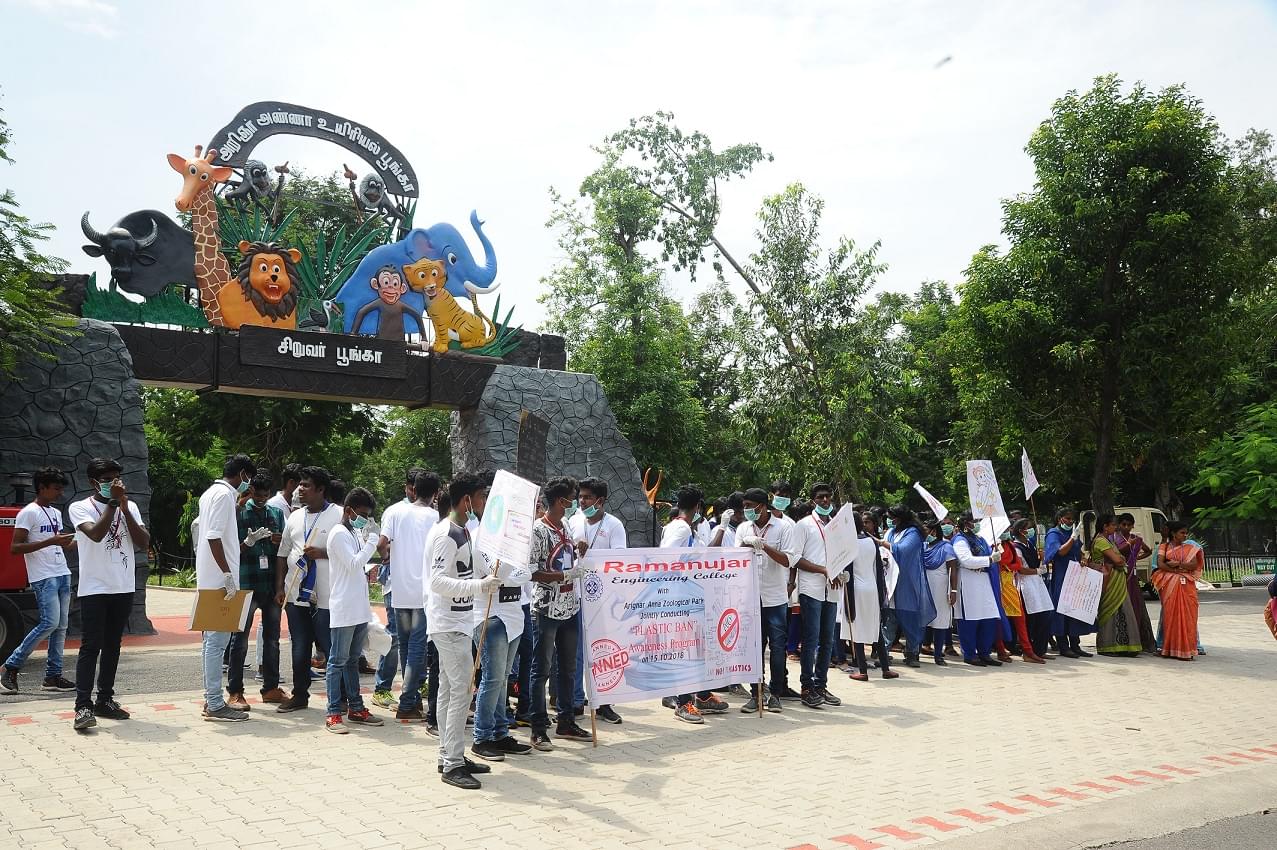 Sri Ramanujar Engineering College Chennai Student Activities photo 6