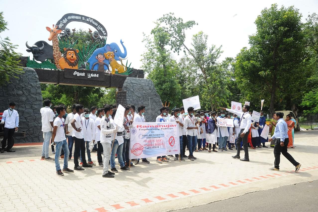 Sri Ramanujar Engineering College Chennai Student Activities photo 7