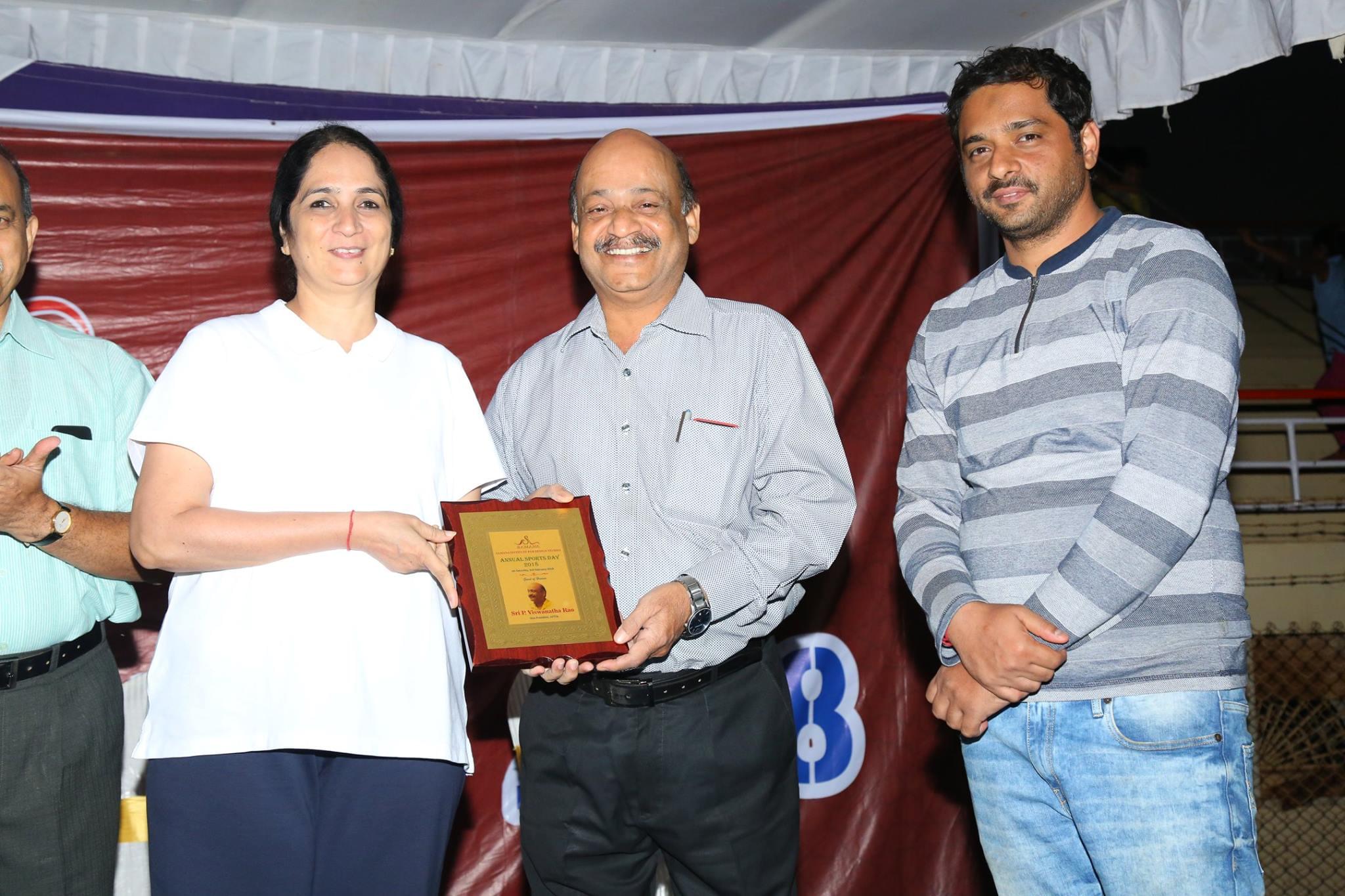 Samana College of Design Studies Hyderabad Sports Day photo 2