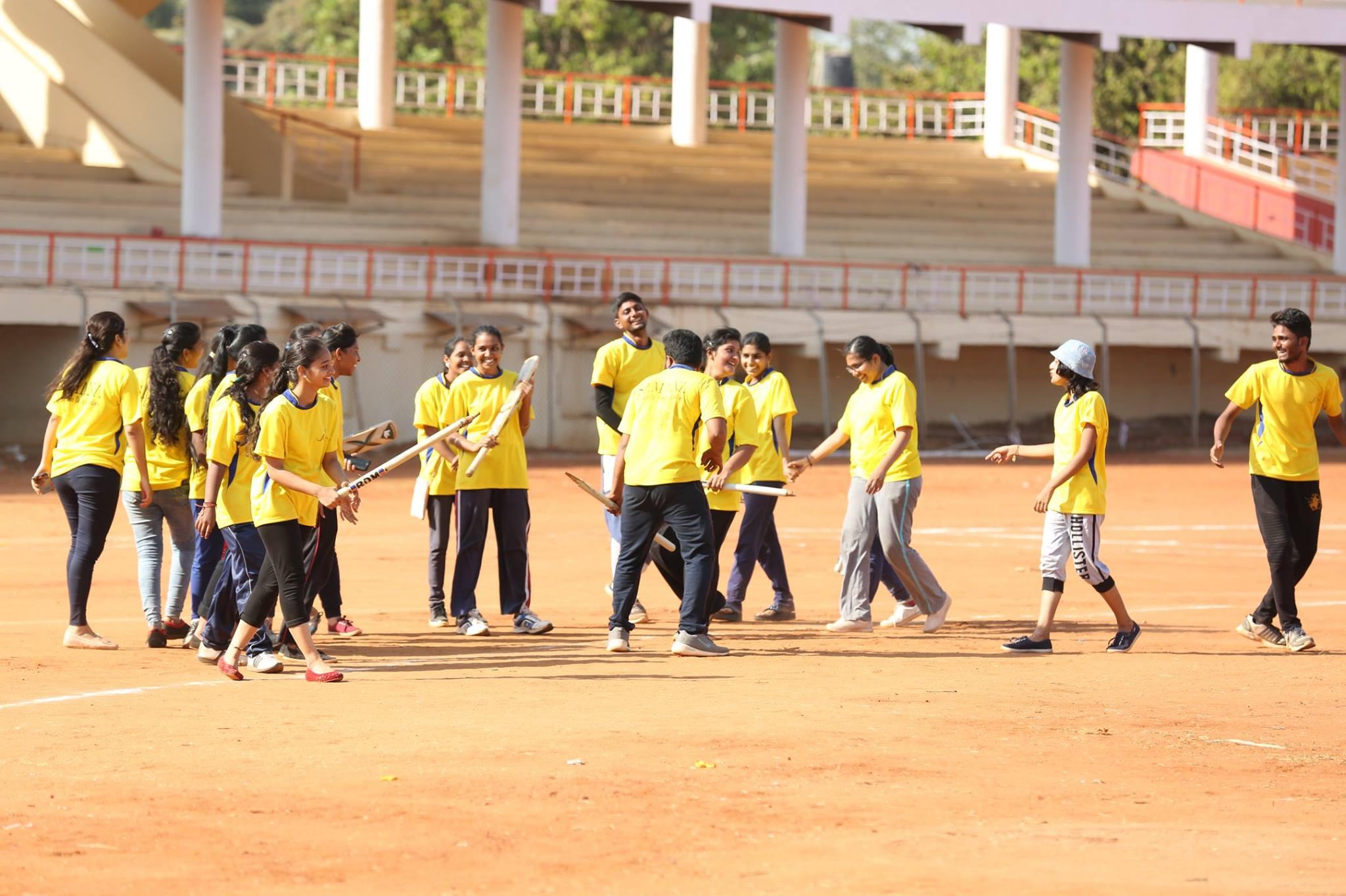 Samana College of Design Studies Hyderabad Sports Day photo 3