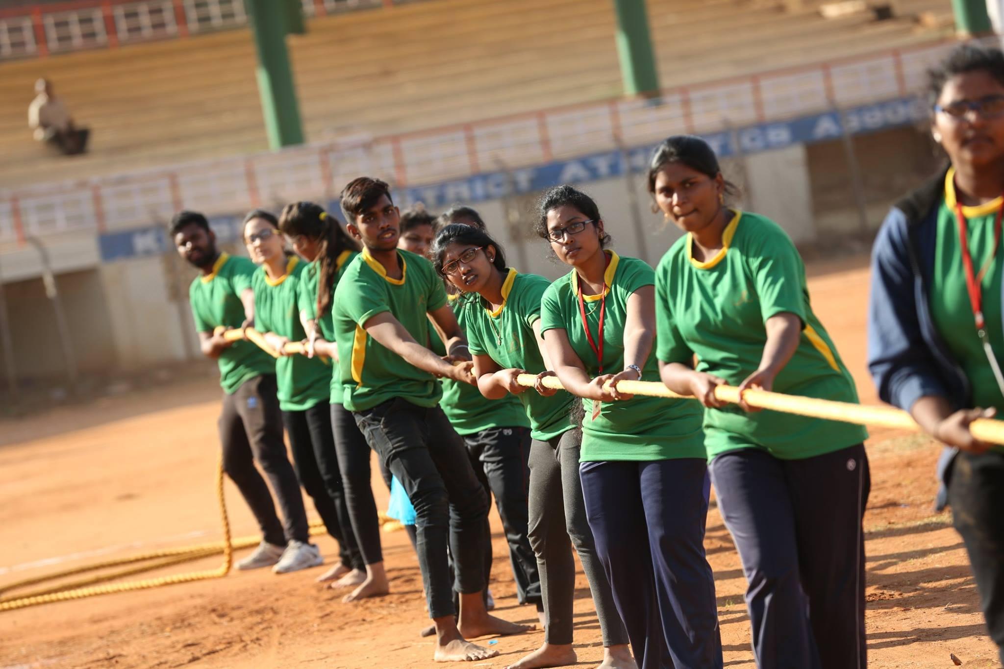 Samana College of Design Studies Hyderabad Sports Day photo 4