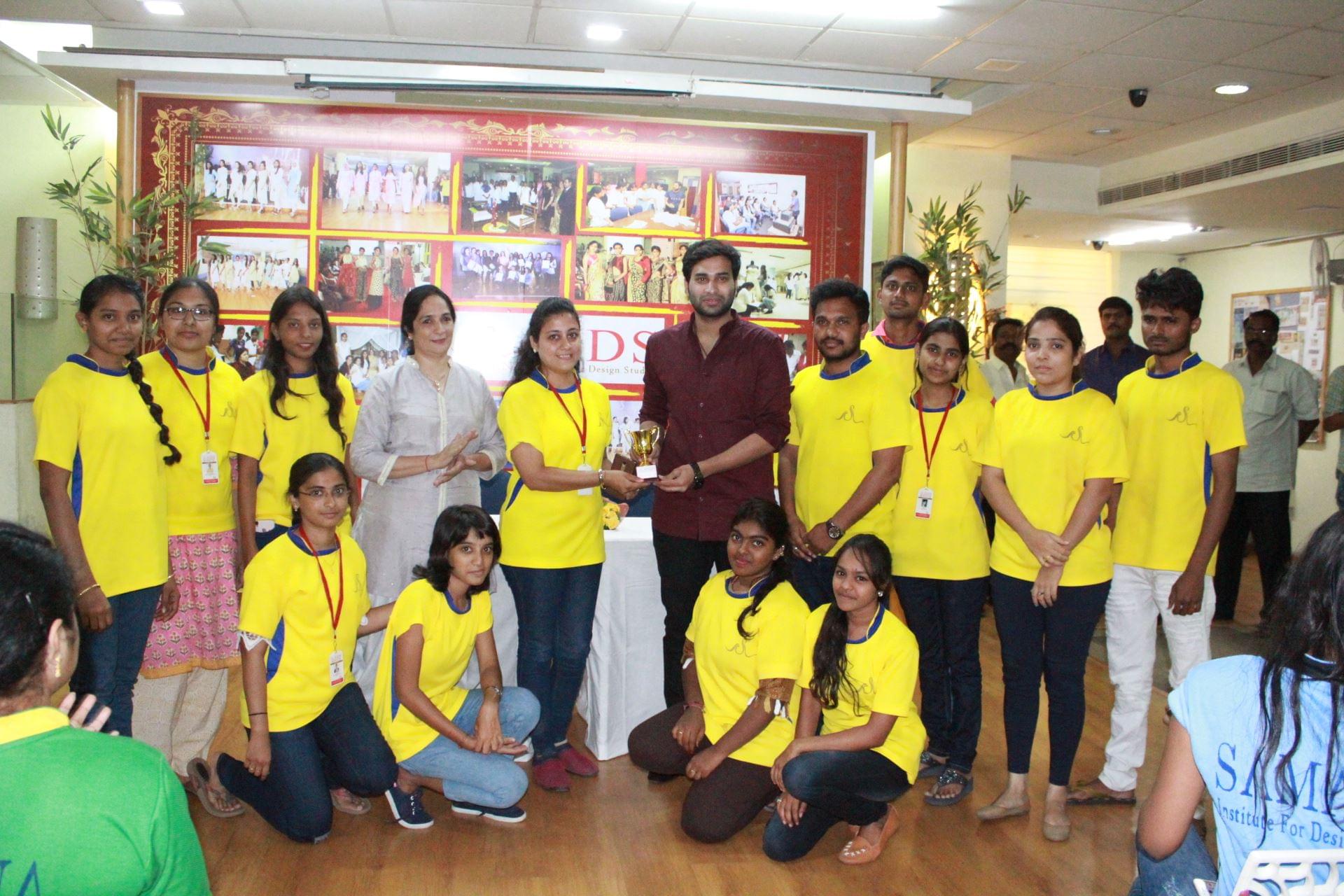 Samana College of Design Studies Hyderabad Extra Curriculars Activities photo 1