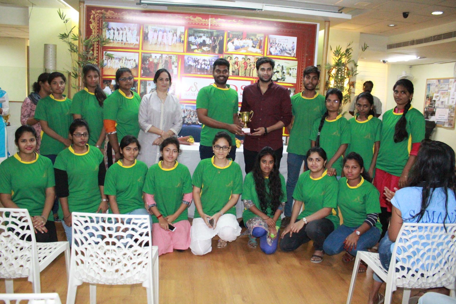 Samana College of Design Studies Hyderabad Extra Curriculars Activities photo 3