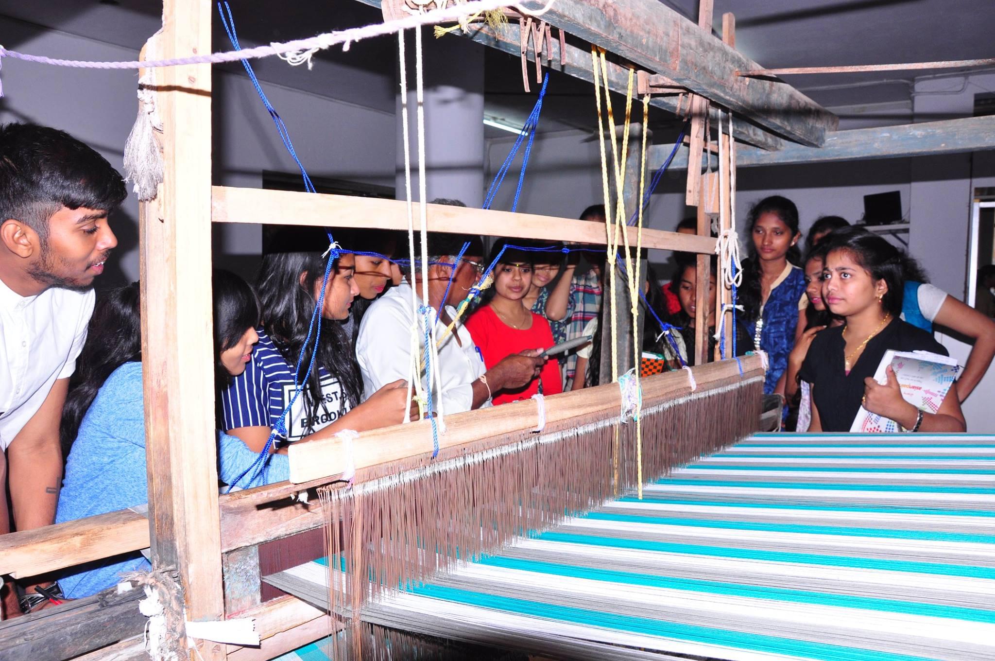 Samana College of Design Studies Hyderabad Workshop photo 1