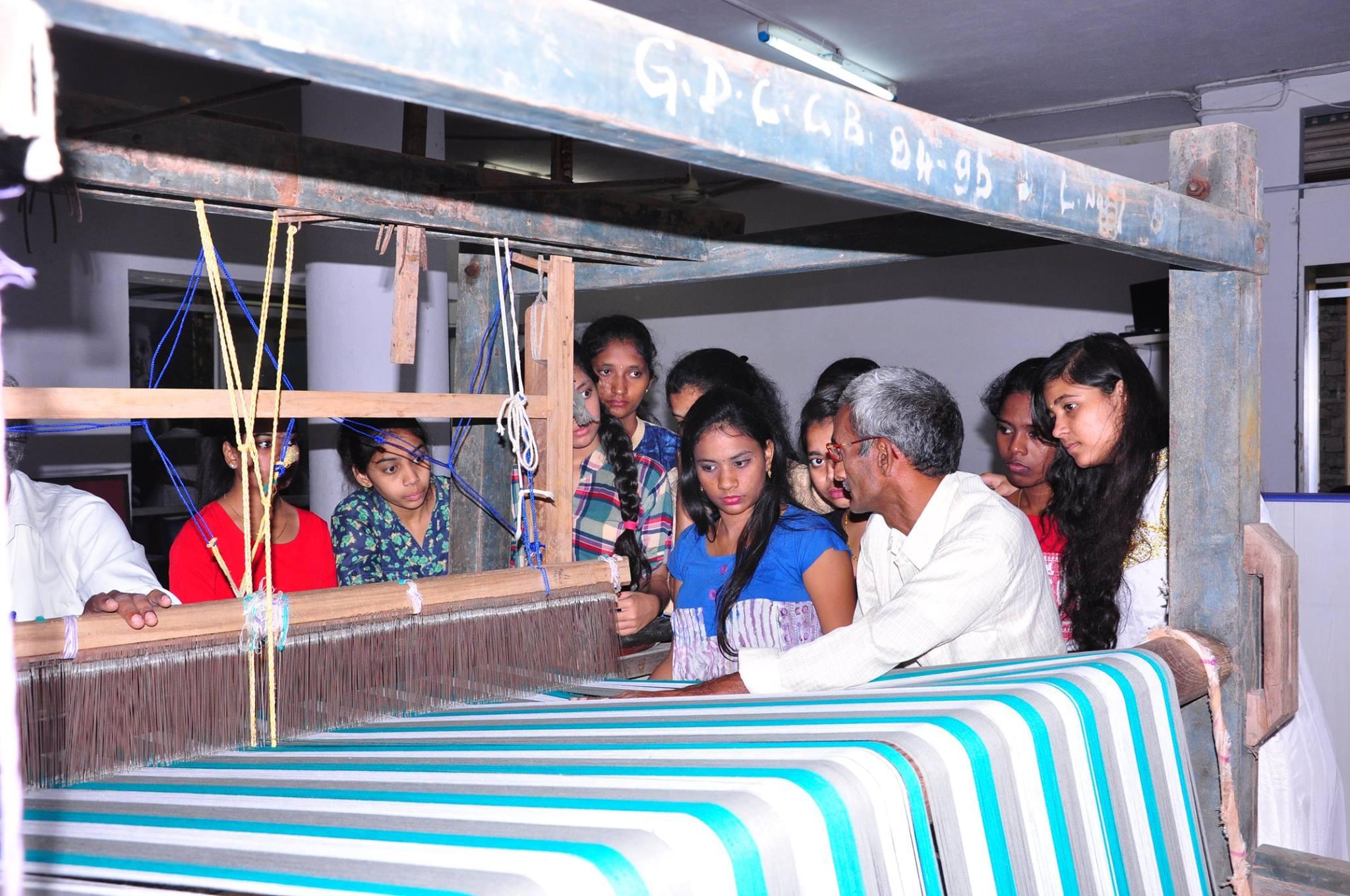 Samana College of Design Studies Hyderabad Workshop photo 2