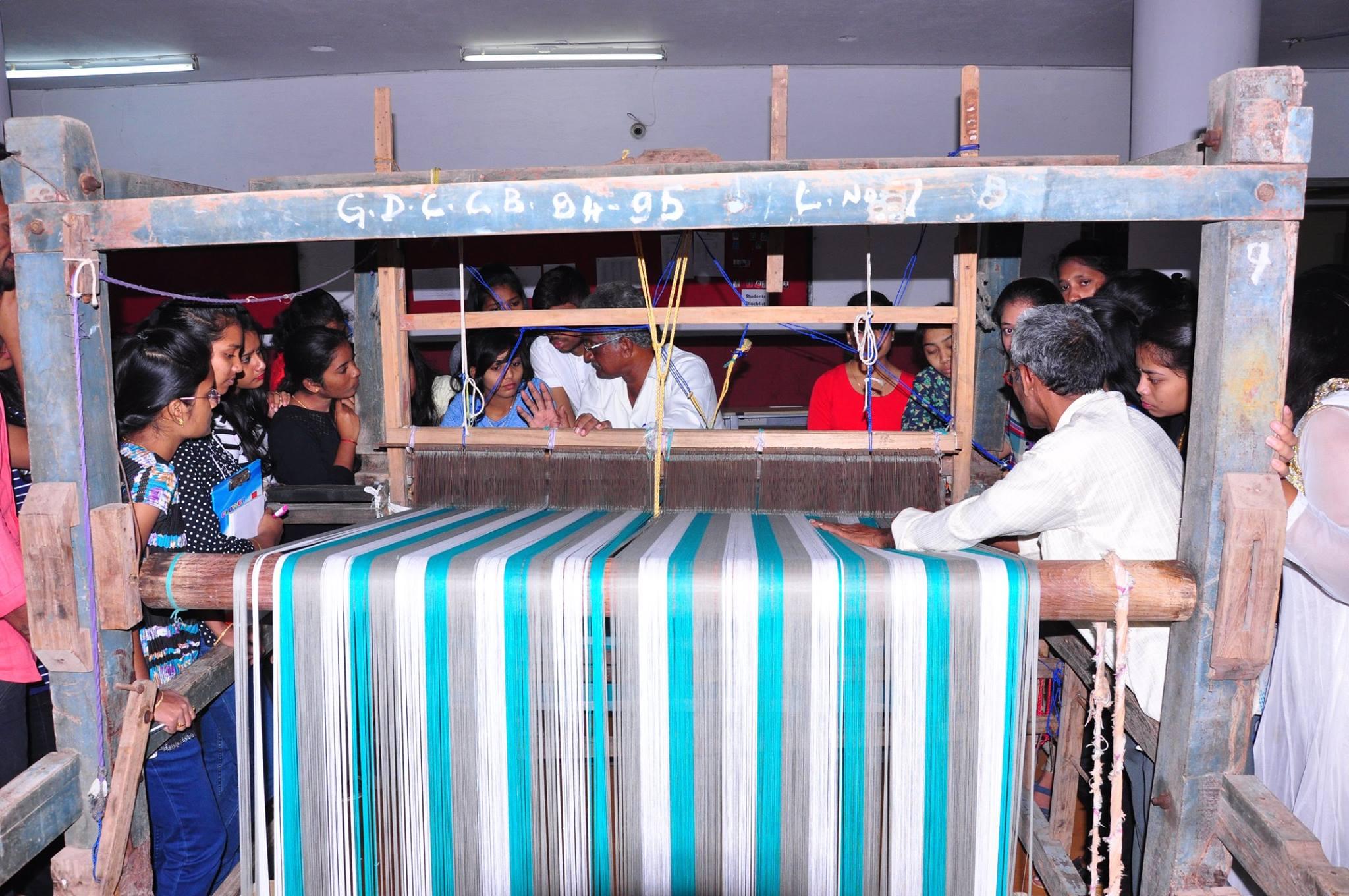 Samana College of Design Studies Hyderabad Workshop photo 3