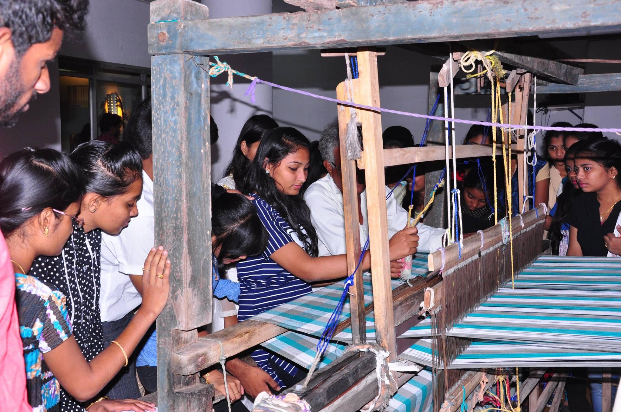 Samana College of Design Studies Hyderabad Workshop photo 4