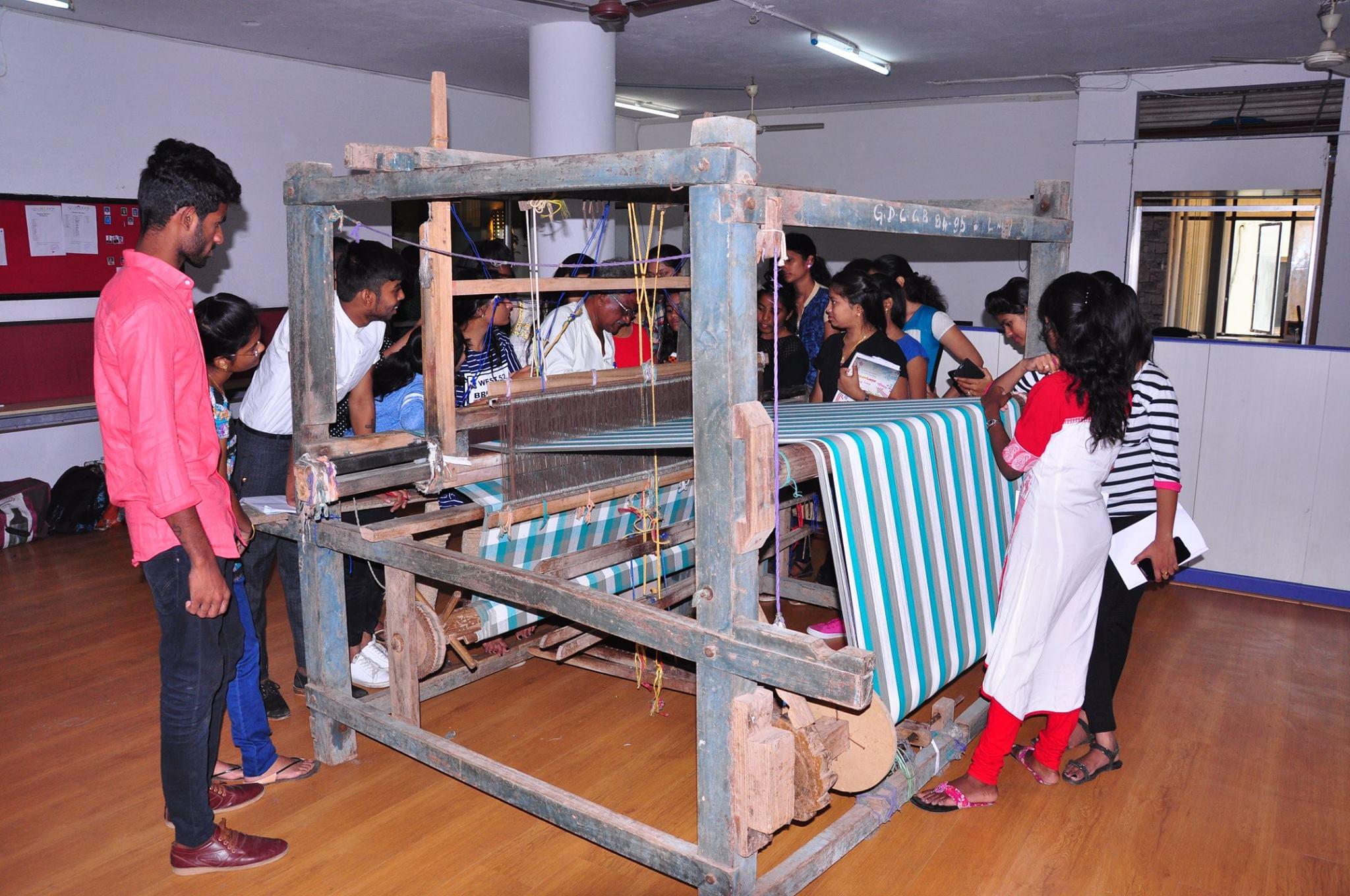 Samana College of Design Studies Hyderabad Workshop photo 5