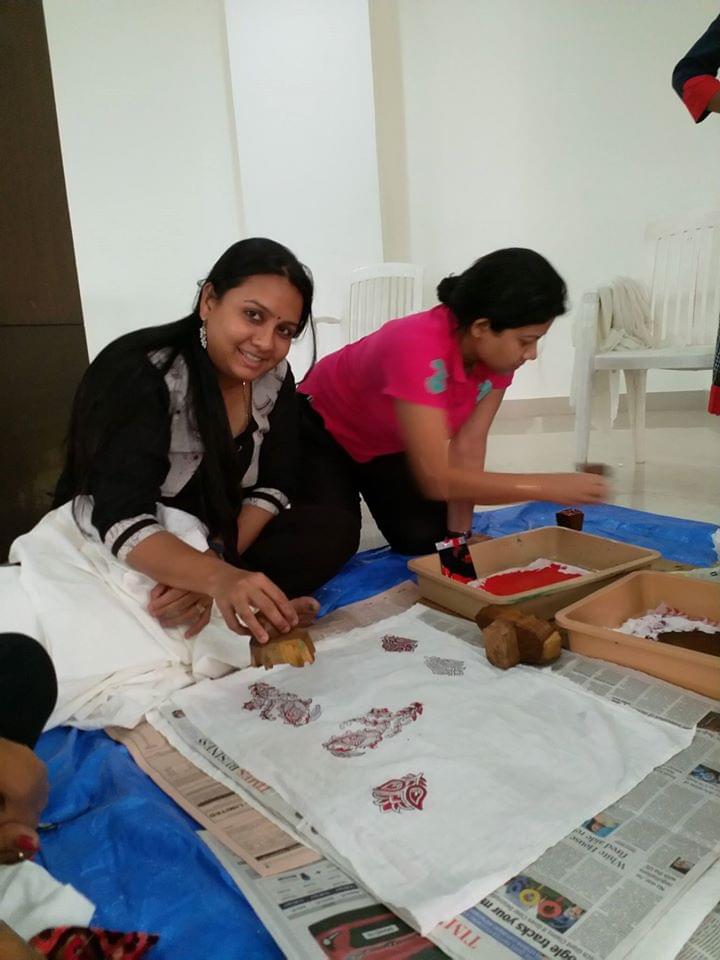 Samana College of Design Studies Hyderabad Workshop photo 6
