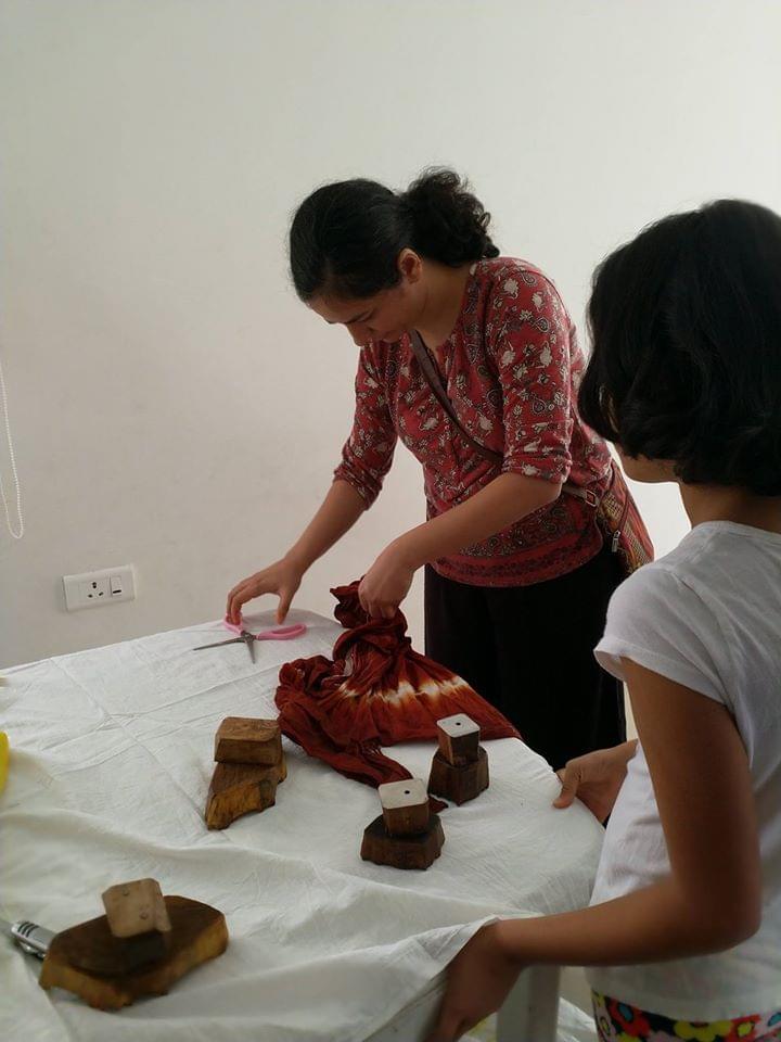 Samana College of Design Studies Hyderabad Workshop photo 7