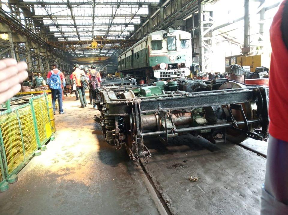 Techno India University Kolkata Industrial Visit photo 3