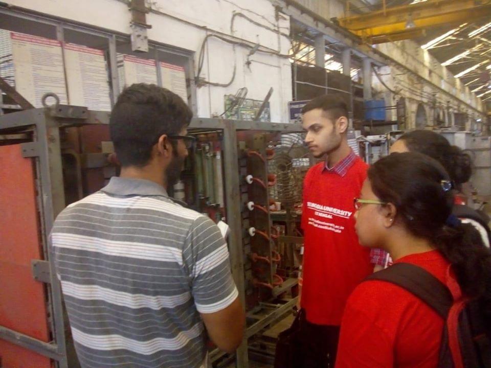 Techno India University Kolkata Industrial Visit photo 7