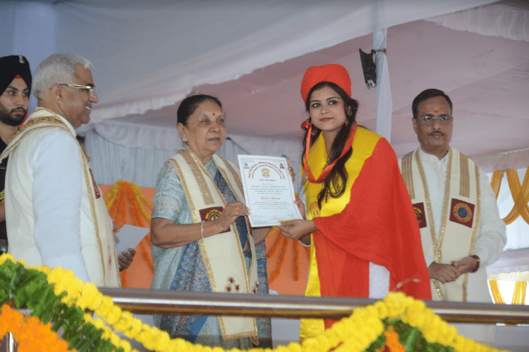 Siddharth University Siddharthnagar Convocation photo 3
