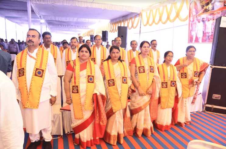 Siddharth University Siddharthnagar Convocation photo 7