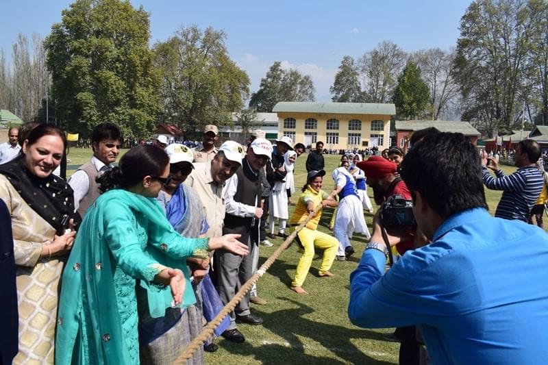 Cluster University (Srinagar) Sports photo 6