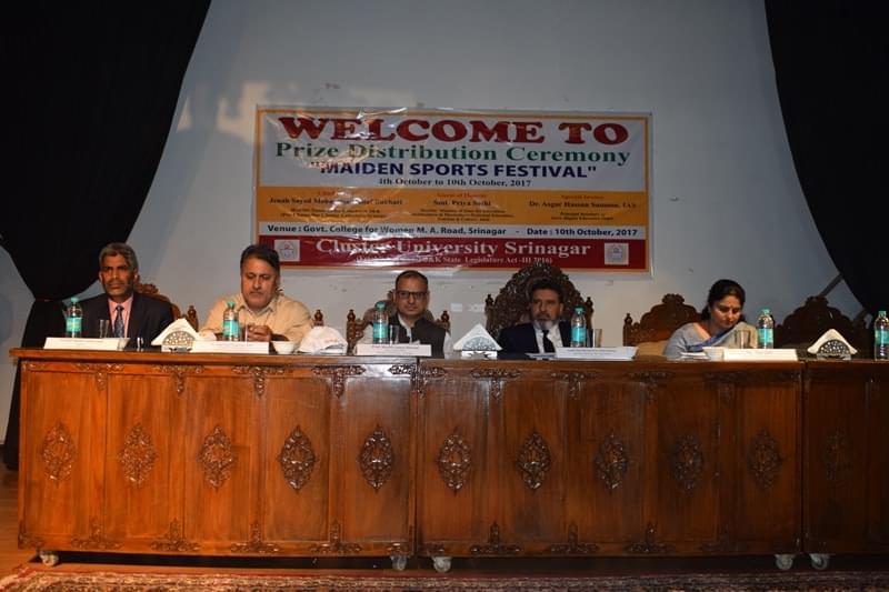 Cluster University (Srinagar) Event photo 2