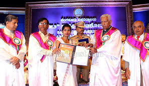 Dr. Manmohan Singh Bengaluru City University Fest Life photo 9
