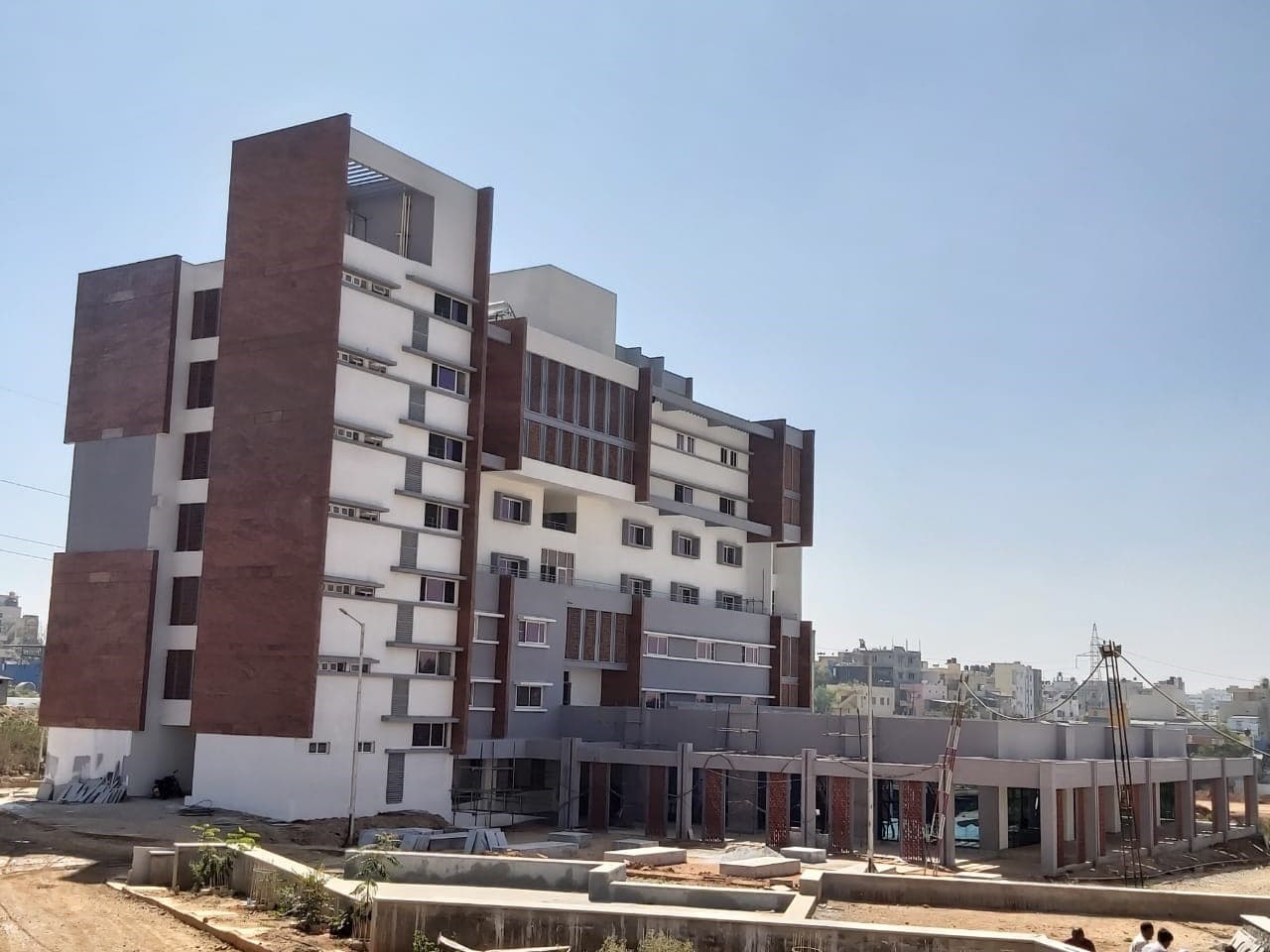 BASE university bangalore Academic Building photo 2