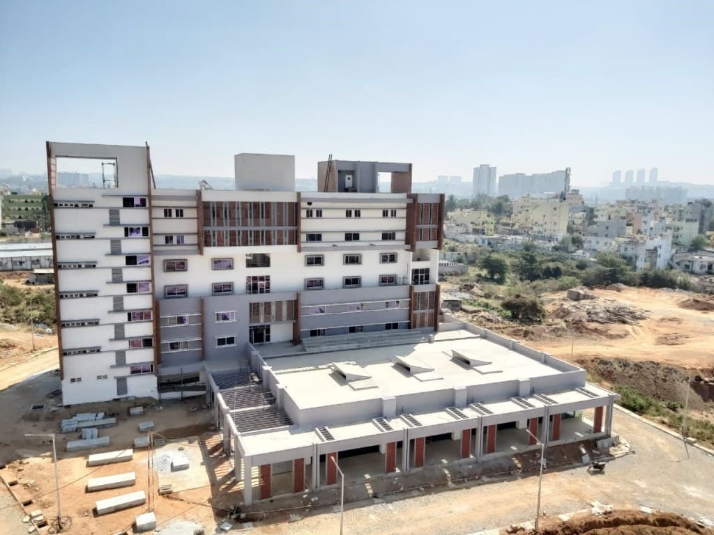 BASE university bangalore Academic Building photo 3