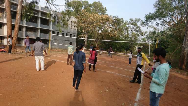 BASE university bangalore Sports Meet photo 1