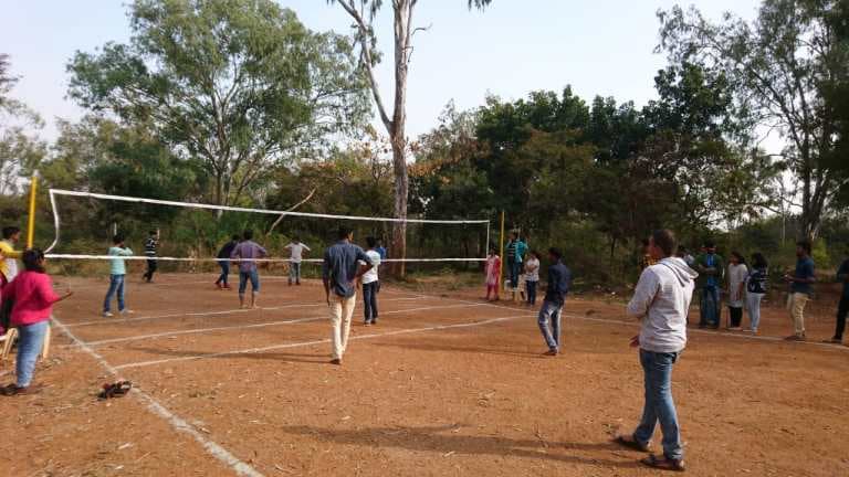 BASE university bangalore Sports Meet photo 2