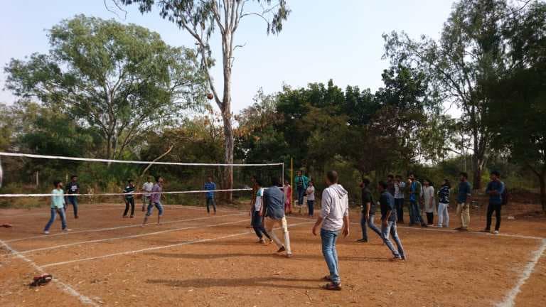 BASE university bangalore Sports Meet photo 3