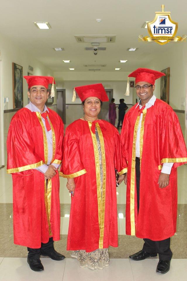 Thakur Institute of Management Studies and Research Mumbai Degree Distribution Ceremony photo 4