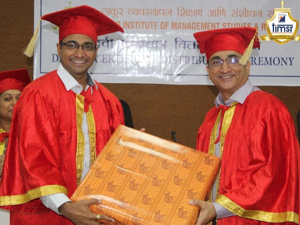 Thakur Institute of Management Studies and Research Mumbai Degree Distribution Ceremony photo 6