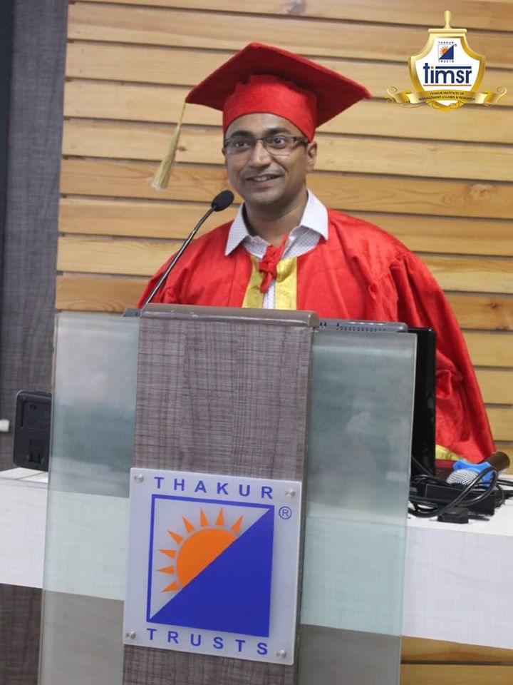 Thakur Institute of Management Studies and Research Mumbai Degree Distribution Ceremony photo 9