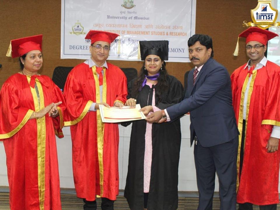 Thakur Institute of Management Studies and Research Mumbai Degree Distribution Ceremony photo 10