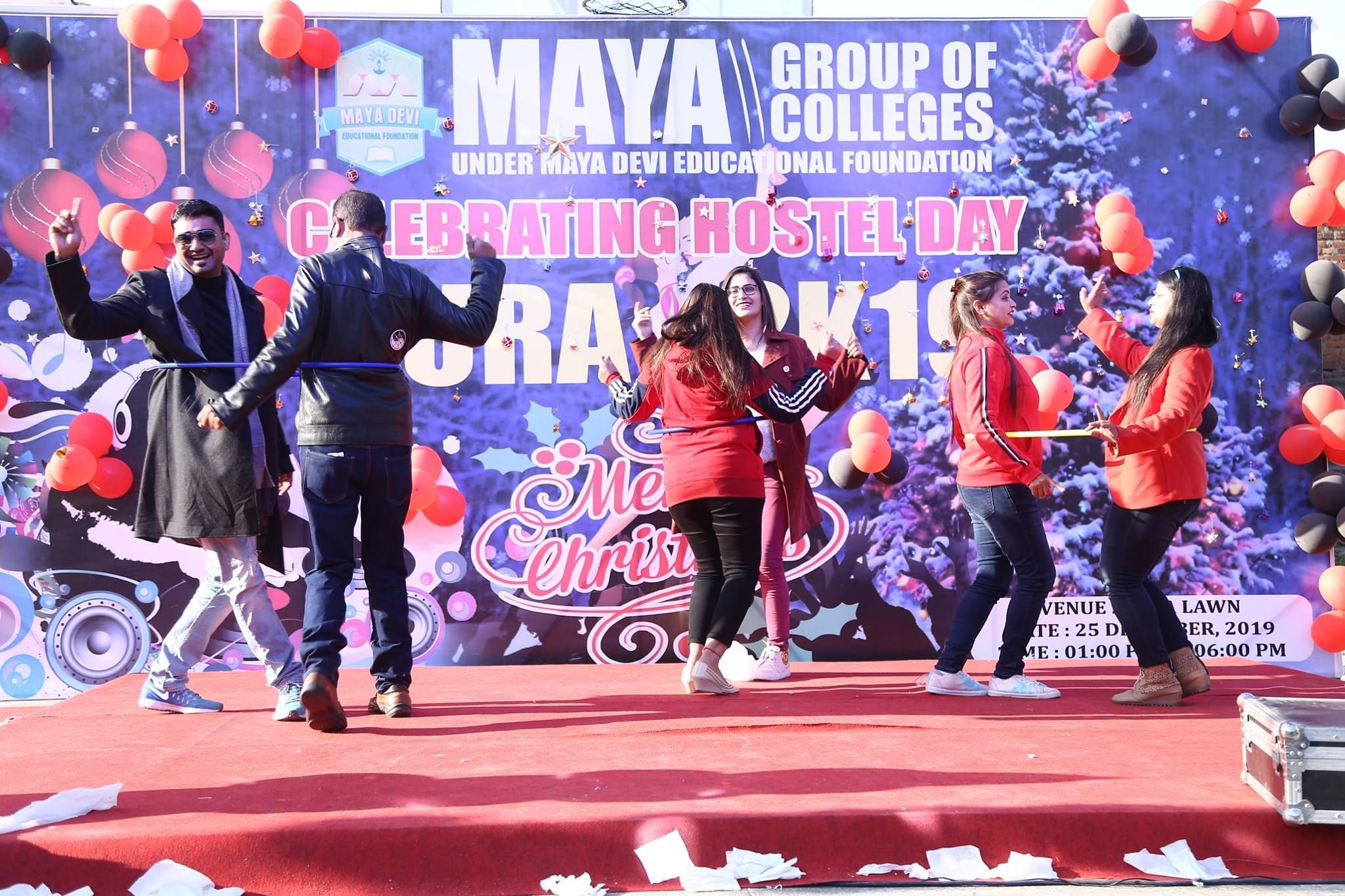 Maya Institute of Technology & Management Dehradun Celebrating Hostel Day 2019 photo 1