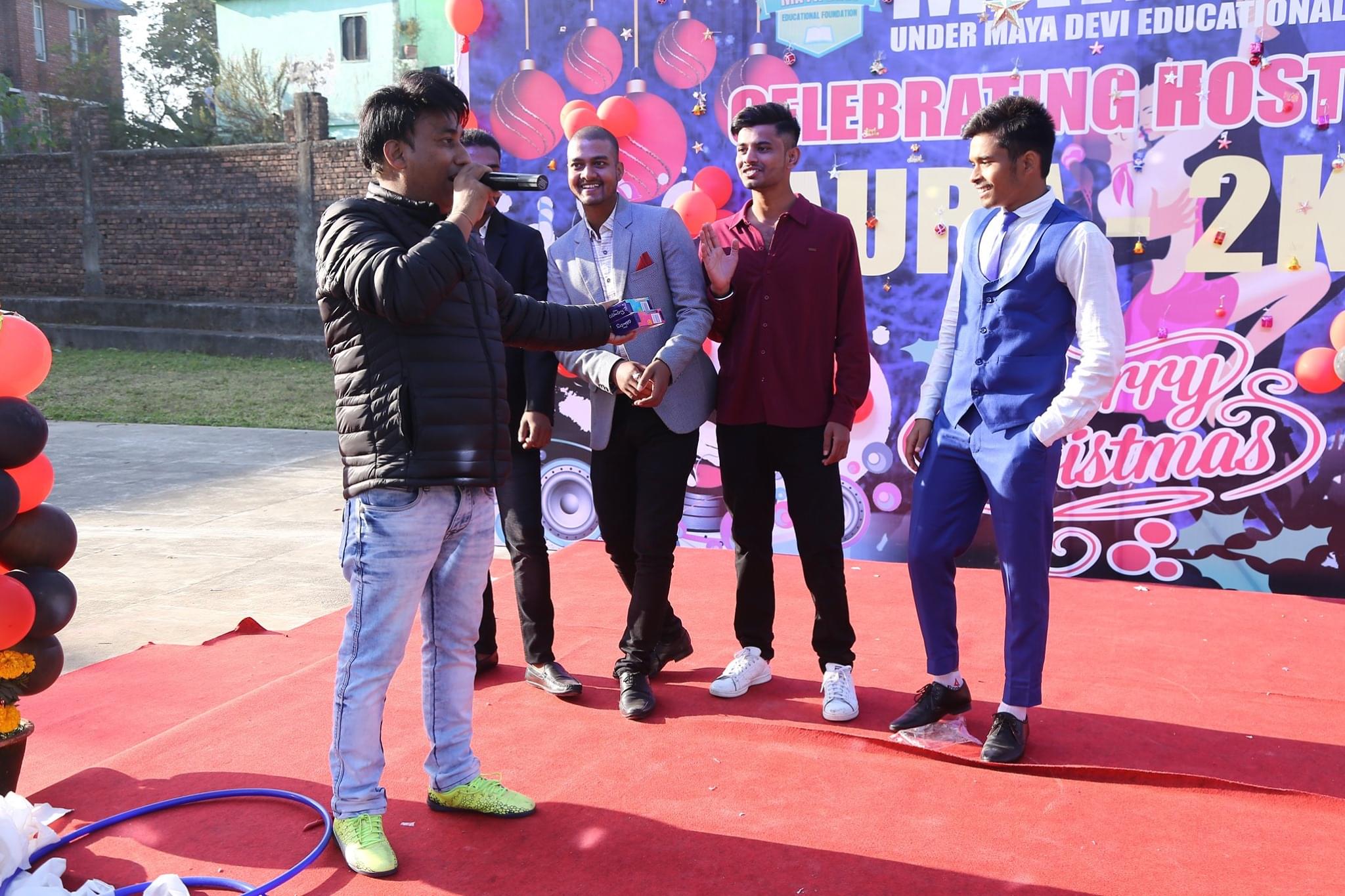 Maya Institute of Technology & Management Dehradun Celebrating Hostel Day 2019 photo 3